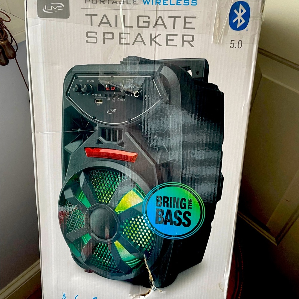 Bluetooth speaker fm/am radio